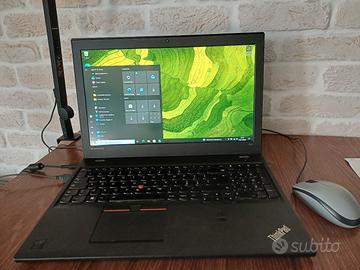 Lenovo Thinkpad T550 15" Intel i7 16GB SSD 500GB