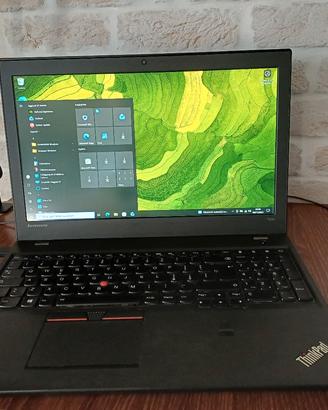 Lenovo Thinkpad T550 15" Intel i7 16GB SSD 500GB