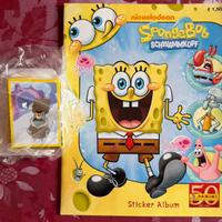 Album Figurine Spongebob Schwammkopf Panini