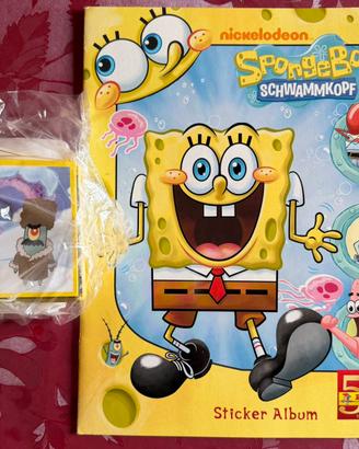 Album Figurine Spongebob Schwammkopf Panini