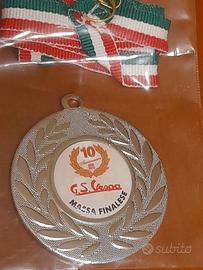 Medaglia commemorativa Gruppo Sportivo motociclett