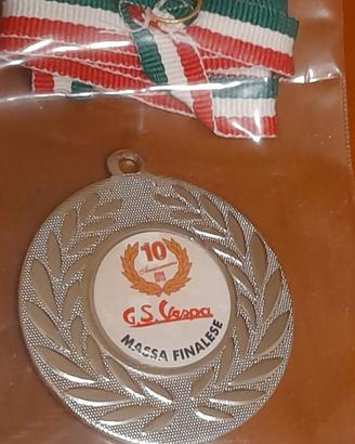 Medaglia commemorativa Gruppo Sportivo motociclett