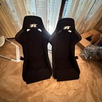 Sedili FK monoscocca replica recaro