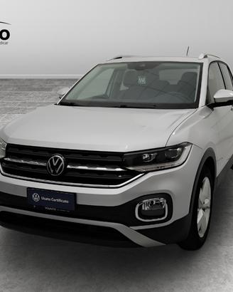 VOLKSWAGEN T-Cross 2019 - T-Cross 1.0 tsi Advanced