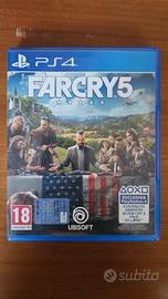 Farcry 5 PS4