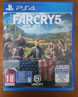Farcry 5 PS4