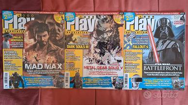 Play Generation rivista PS3 PS4 n. 120 121 122