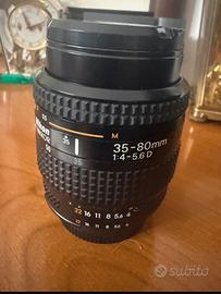 Nikon 35-80mm f:4-5,6 D