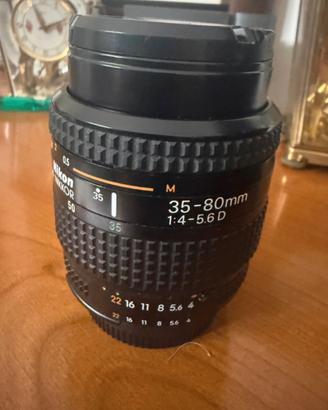 Nikon 35-80mm f:4-5,6 D