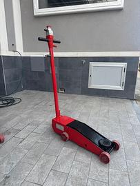 Cric Idropneumatico Pasquin P15 - Portata 1,5 Tonn