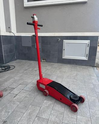 Cric Idropneumatico Pasquin P15 - Portata 1,5 Tonn