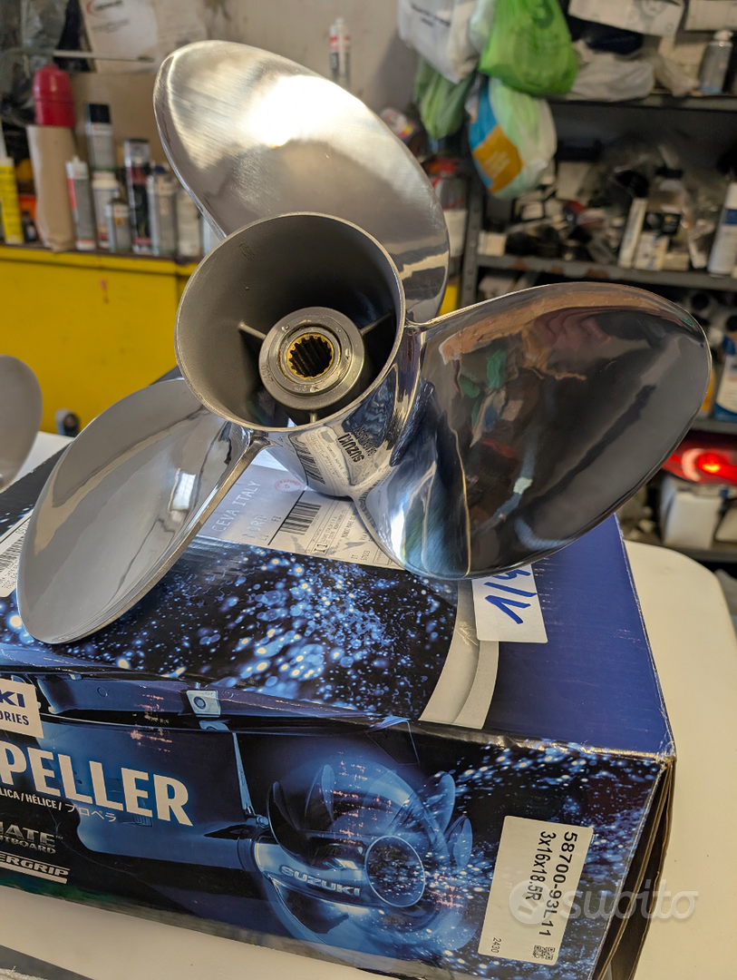 E-flite Elica Elettrica 15 X 5,5 – Ricambio Originale Per Modelli RC, Plastica Di Alta Qualità