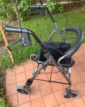 Deambulatore(rollator)
