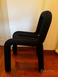 Mustache - sedie originali