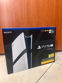 Ps5 pro 2 TB nuova sigillata garanzia