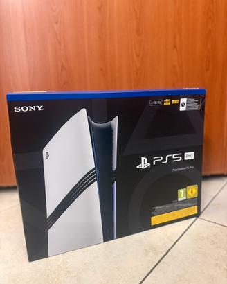 Ps5 pro 2 TB nuova sigillata garanzia