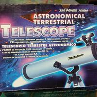 Telescopio terrestre astronomico