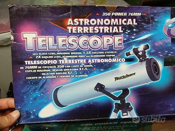 Telescopio terrestre astronomico
