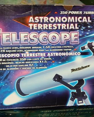 Telescopio terrestre astronomico