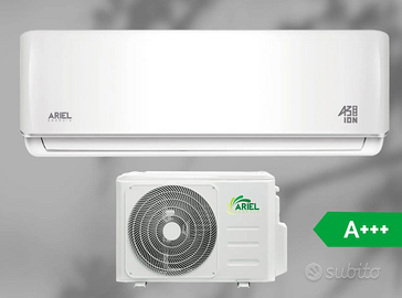 Condizionatore ARIEL A3ION Monosplit A+++ e motore