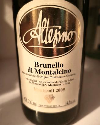 Brunello di Montalcino Montosoli Altesino 2009