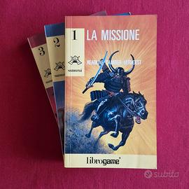 Libro Game Librogame Samurai