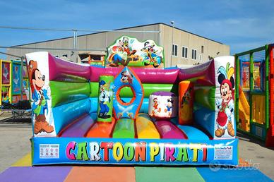 Saltarello Gonfiabile per Bambini per Baby Parking