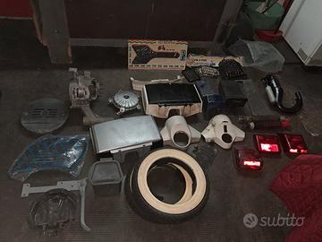 ricambi motore telai vespa 
