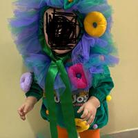 vestito carnevale fruit joy 