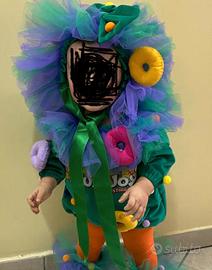 vestito carnevale fruit joy 