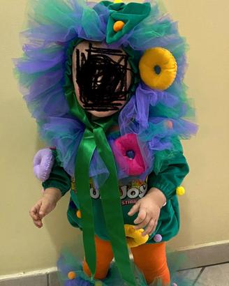 vestito carnevale fruit joy 