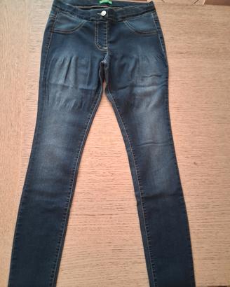 jeans ragazza United Colors of Benetton 