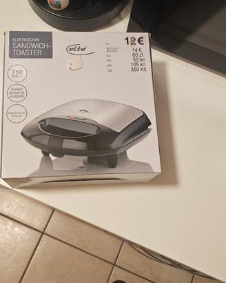 tostasandwich elettrico 