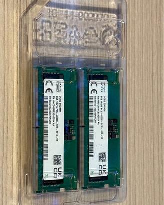 RAM Laptop DDR5 SK hynix – 16GB (2×8GB) 4800MHz
