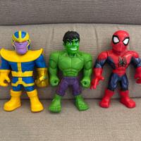 Thor Thanos Hulk Superheroes Playschool