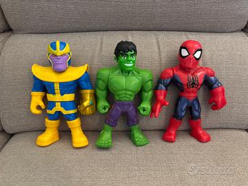Thor Thanos Hulk Superheroes Playschool