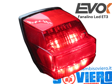 Fanalino Posteriore completo Evok Iron Led 27 LED