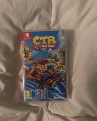 Crash Team Racing CTR