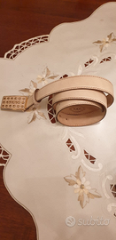 Cintura bambino in pelle