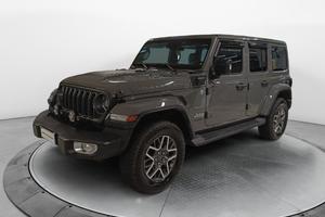 JEEP Wrangler Unlimited 2.0 atx phev Sahara 4xe au