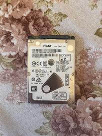 Hard Disk Interno HGST 500GB 2.5" SATA HDD