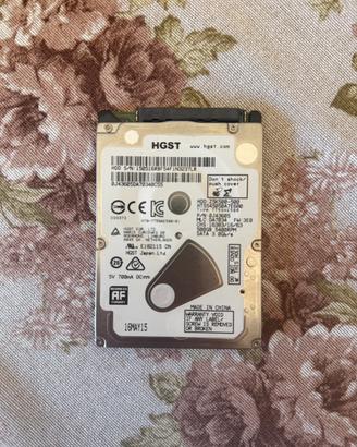 Hard Disk Interno HGST 500GB 2.5" SATA HDD