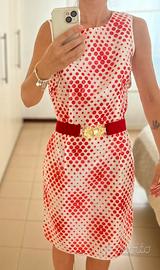 Vestito D&G originale 40 small rosso spedizione