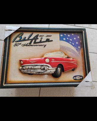 Quadro con macchina 
