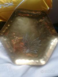 Vassoio portaoggetti antico