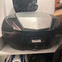 Bauletto  posteriore Givi 47 Nuovissimo