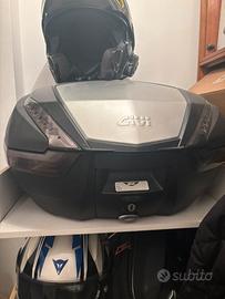 Bauletto  posteriore Givi 47 Nuovissimo