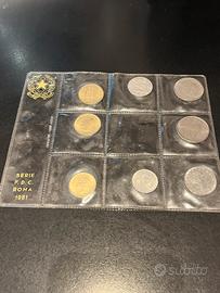 MONETE  F.D.C. Anno 1981