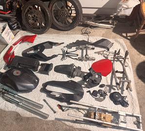 Ricambi derbi gpr nude