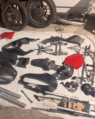 Ricambi derbi gpr nude
